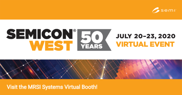 SEMICON West 2020 Virtual Event
