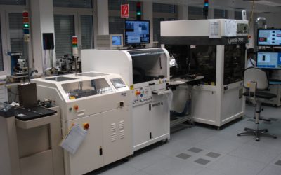 Case Study – MRSI Systems Automated Microwave Hybrid Manufacturing at TESAT-Spacecom (TESAT)