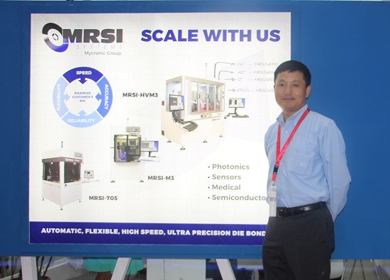 Dr. Qian Yi, Vice President of Product Management, MRSI