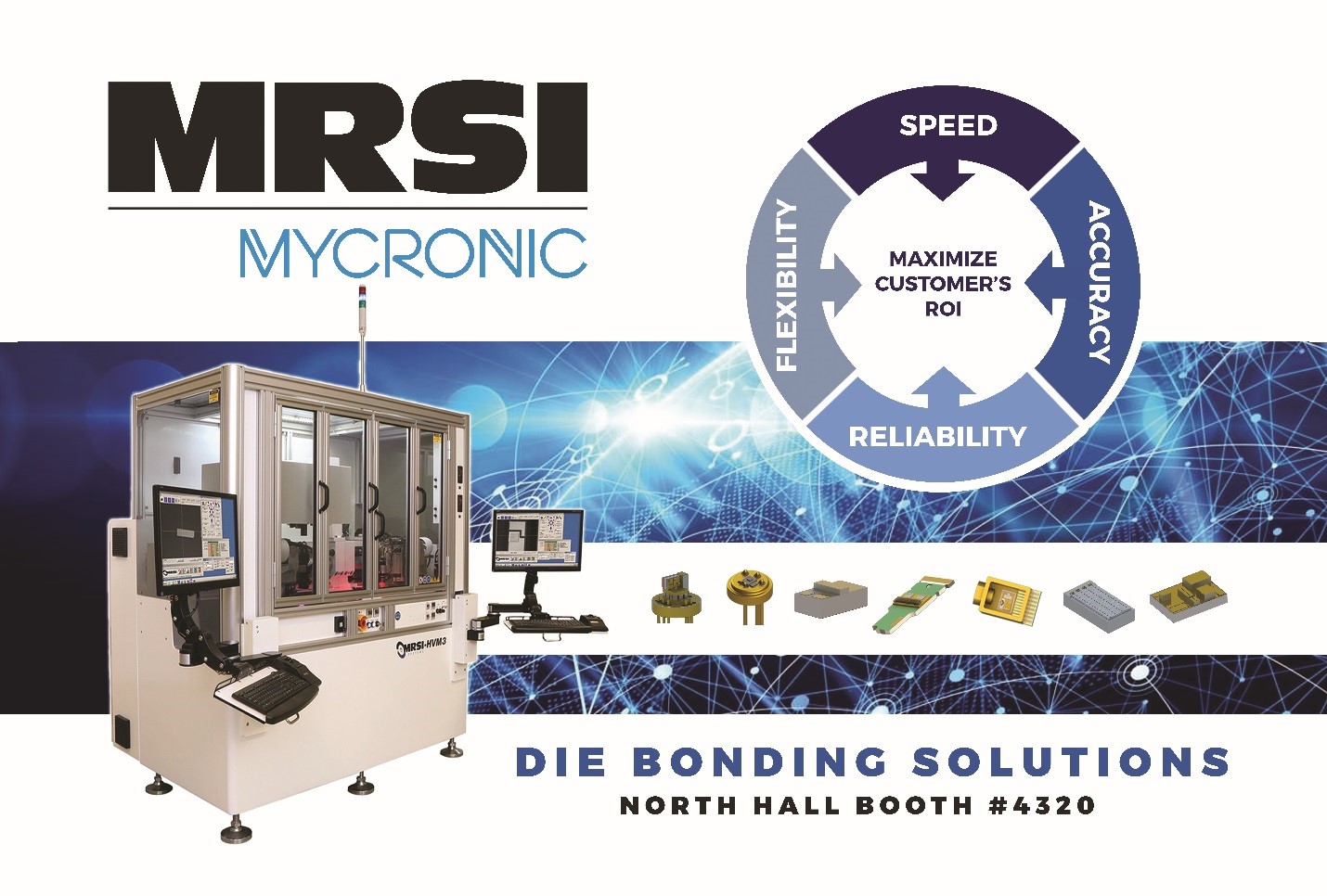 MRSI Systems is Exhibiting and Sponsoring SPIE Photonics West 2019