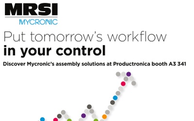 MRSI Systems to Exhibit MRSI-H-LD at Productronica