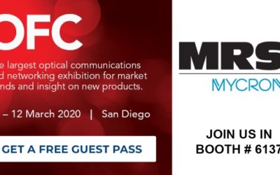 MRSI is Exhibiting at the Optical Fiber Conference in San Diego