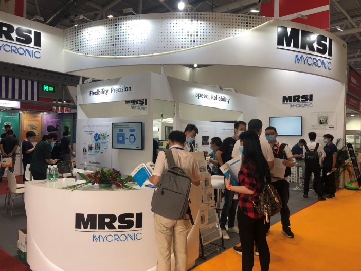 CIOE Booth 2020 MRSI Mycronic