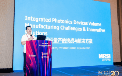 MRSI presented at the 20th Infostone Optical Communication Market and Technology Conference (IFOC)