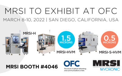 MRSI is exhibiting at the Optical Fiber Conference