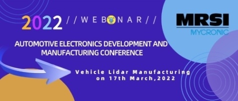 Automotive Electronics Development and manufacturing conference webinar