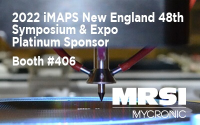 MRSI is presenting and sponsoring the iMAPS New England 48th Symposium and Expo