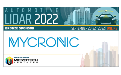 MRSI Mycronic to Present at Automotive LIDAR 2022