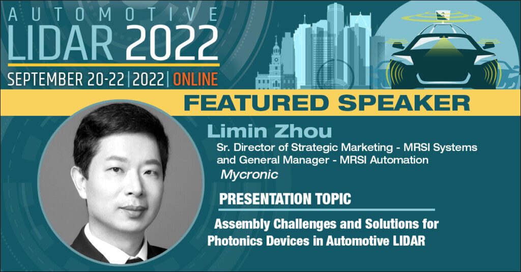 MRSI Automotive LIDAR Limin Zhou