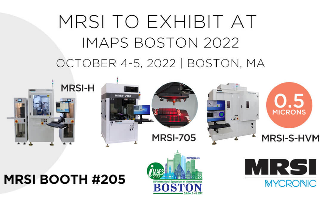 Mycronic IMAPS Boston 2022