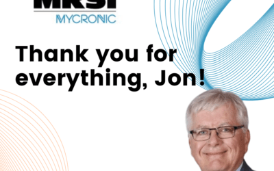 Jon Medernach to retire after a triumphant twenty years at MRSI Systems