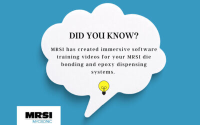 MRSI Systems is excited to launch our free software training video program!