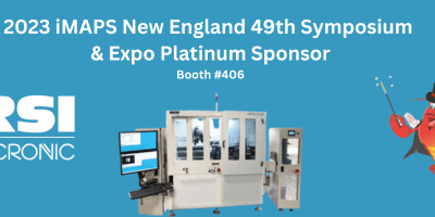 MRSI to sponsor and present at IMAPS New England this May