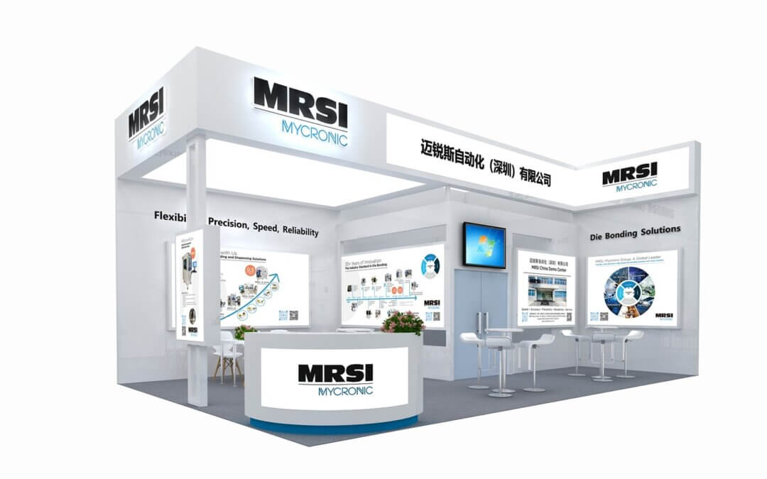 CIOE 2023 MRSI Booth Design