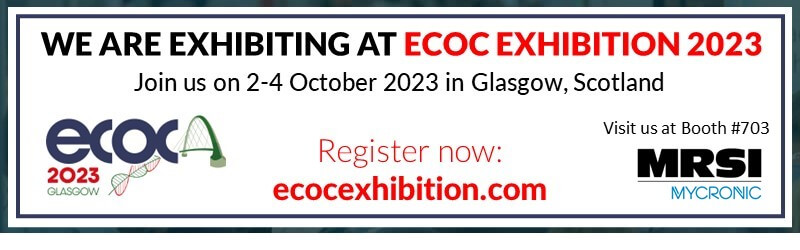 Join MRSI at ECOC 2023 – The European Conference on Optical Communication