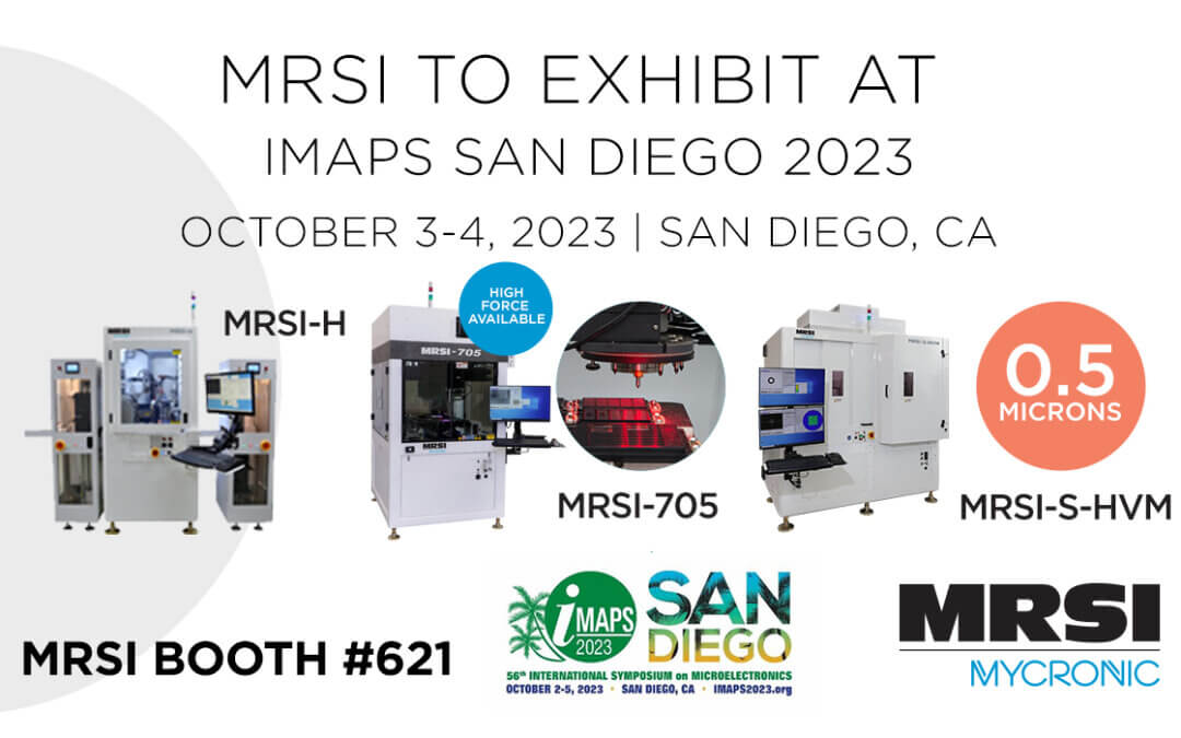 Join us at IMAPS in San Diego!
